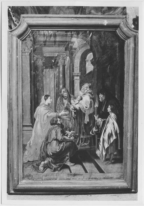 tableau : Présentation de la Vierge au Temple