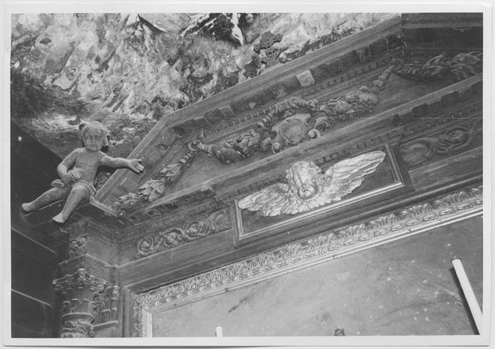 retable du maître-autel et tableau - © Ministère de la Culture (France), Médiathèque du patrimoine et de la photographie, Tous droits réservés