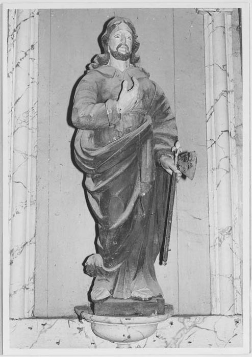 statue : Saint Joseph - © Ministère de la Culture (France), Médiathèque du patrimoine et de la photographie, Tous droits réservés