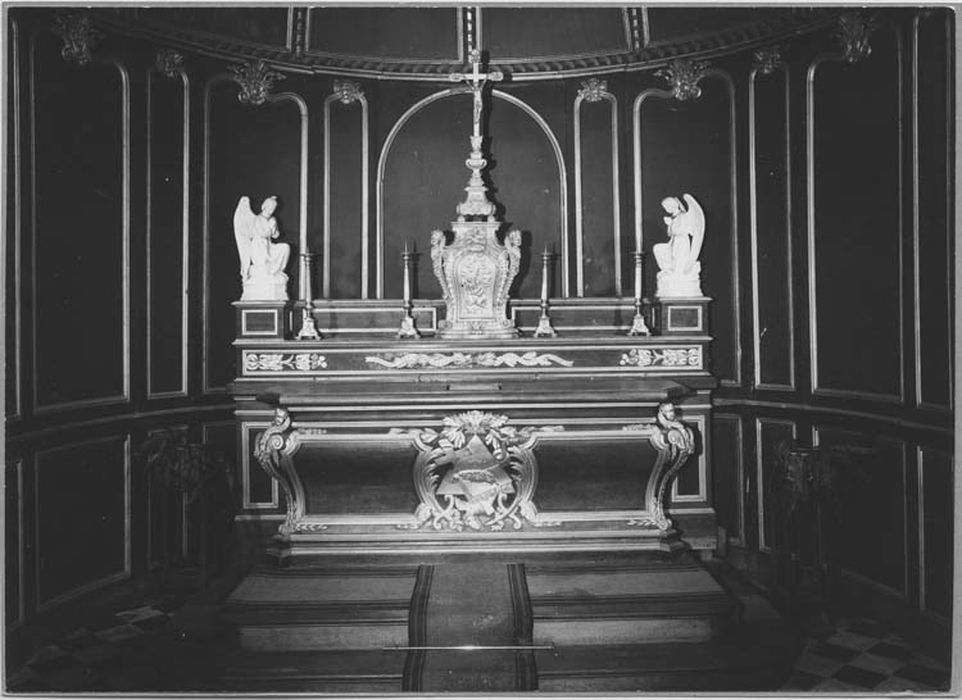 autel, gradin, tabernacle (maître-autel)
