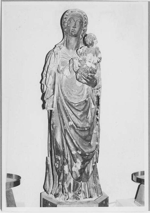 statue : Vierge à l'Enfant dite Notre-Dame de Liesse - © Ministère de la Culture (France), Médiathèque du patrimoine et de la photographie, Tous droits réservés