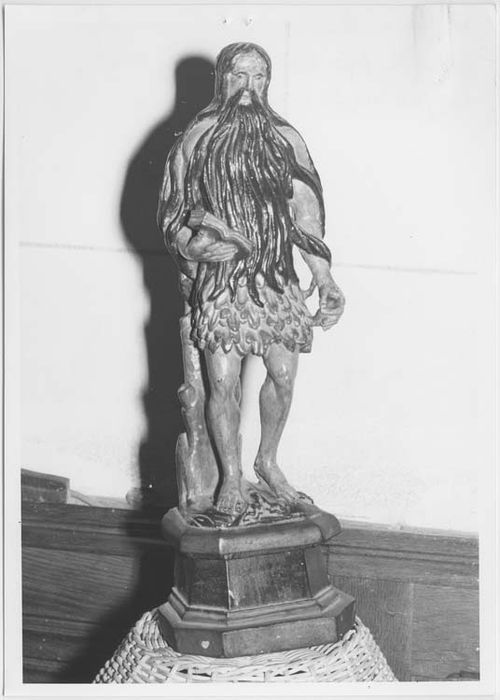 statue : Saint Onuphre - © Ministère de la Culture (France), Médiathèque du patrimoine et de la photographie, Tous droits réservés