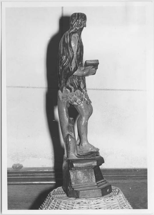 statue : Saint Onuphre - © Ministère de la Culture (France), Médiathèque du patrimoine et de la photographie, Tous droits réservés