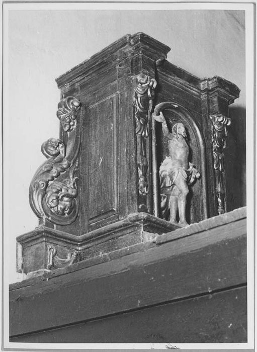 tabernacle - © Ministère de la Culture (France), Médiathèque du patrimoine et de la photographie, Tous droits réservés