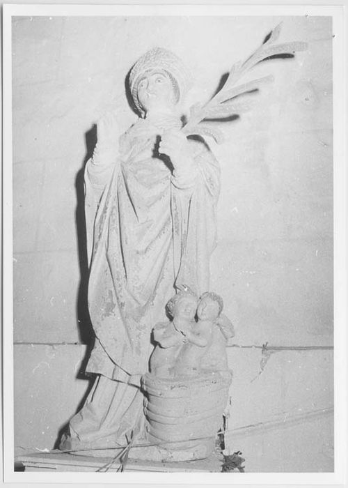 groupe sculpté : Saint Nicolas - © Ministère de la Culture (France), Médiathèque du patrimoine et de la photographie, Tous droits réservés