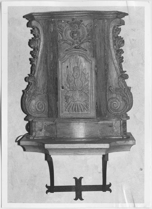 tabernacle - © Ministère de la Culture (France), Médiathèque du patrimoine et de la photographie, Tous droits réservés