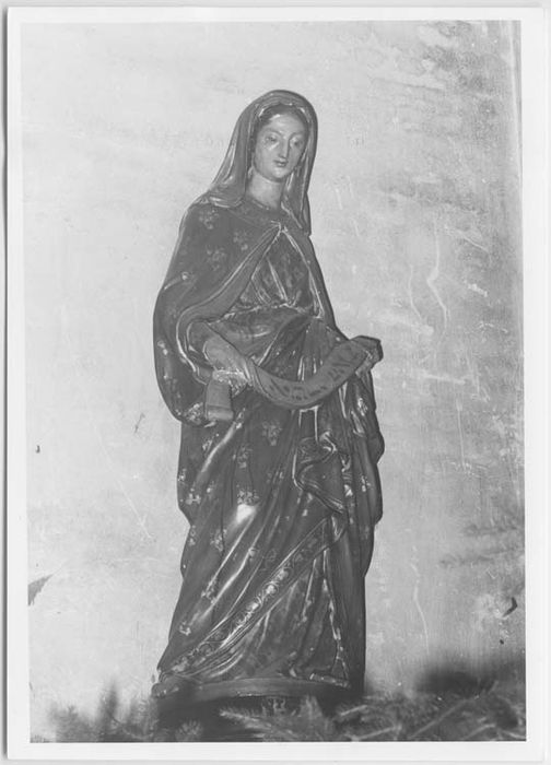 statue : Sainte Anne - © Ministère de la Culture (France), Médiathèque du patrimoine et de la photographie, Tous droits réservés