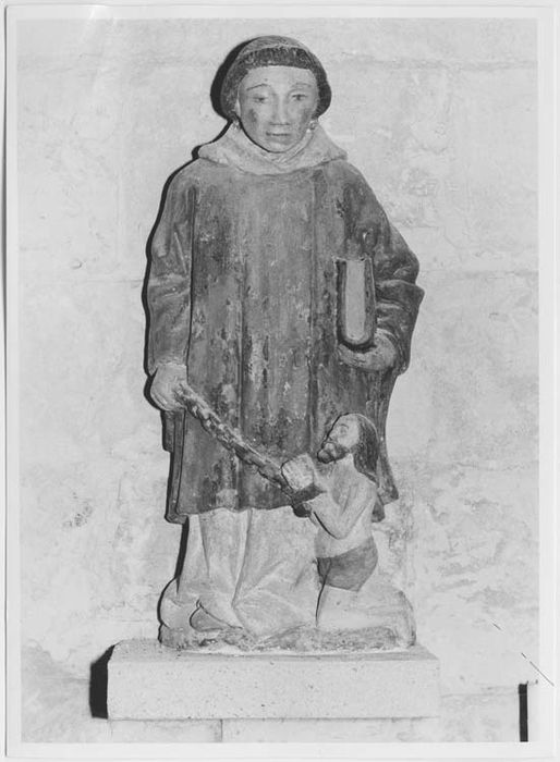 statue : Saint Léonard - © Ministère de la Culture (France), Médiathèque du patrimoine et de la photographie, Tous droits réservés