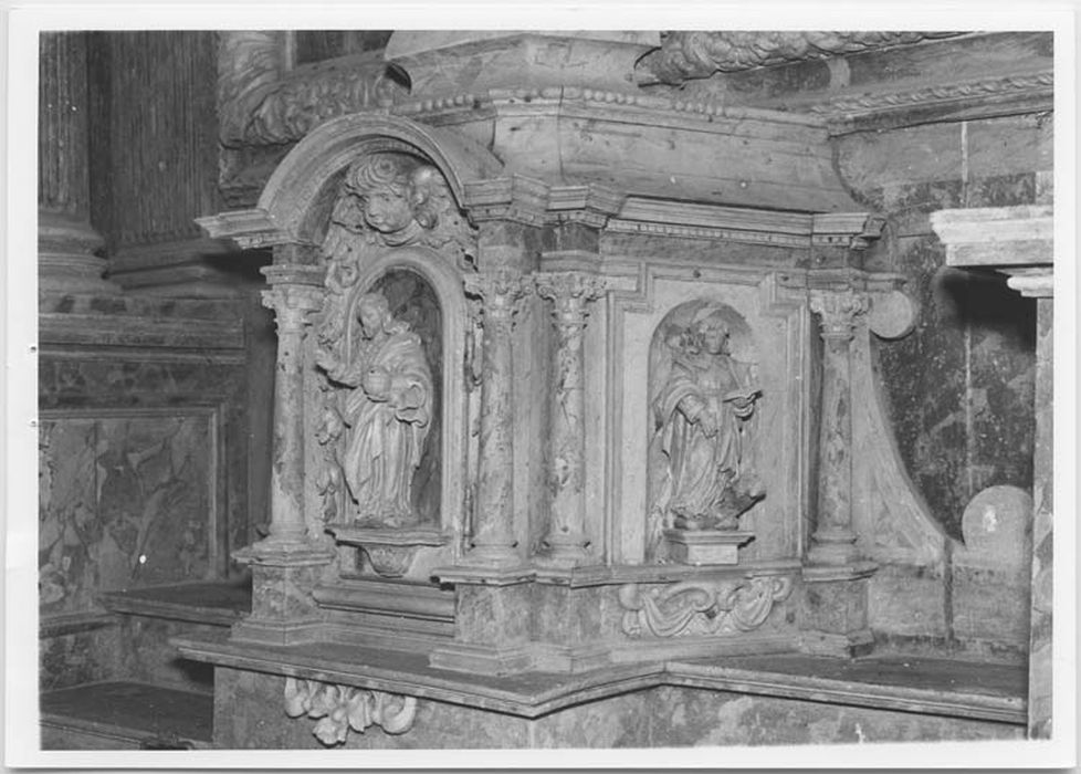 autel (maître-autel), retable, tabernacle et cadre - © Ministère de la Culture (France), Médiathèque du patrimoine et de la photographie, Tous droits réservés