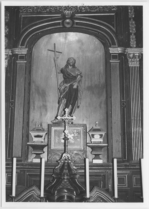 autel (maître-autel), retable, tabernacle et prédelle - © Ministère de la Culture (France), Médiathèque du patrimoine et de la photographie, Tous droits réservés