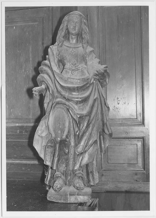 statue : Sainte femme - © Ministère de la Culture (France), Médiathèque du patrimoine et de la photographie, Tous droits réservés