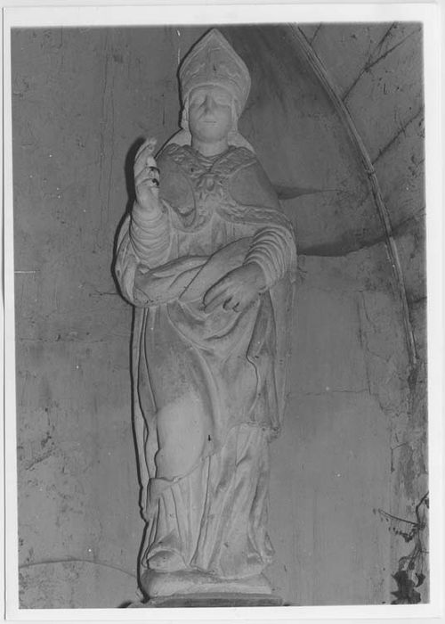 statue : Saint évêque - © Ministère de la Culture (France), Médiathèque du patrimoine et de la photographie, Tous droits réservés