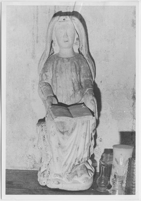 statue : Sainte Anne - © Ministère de la Culture (France), Médiathèque du patrimoine et de la photographie, Tous droits réservés