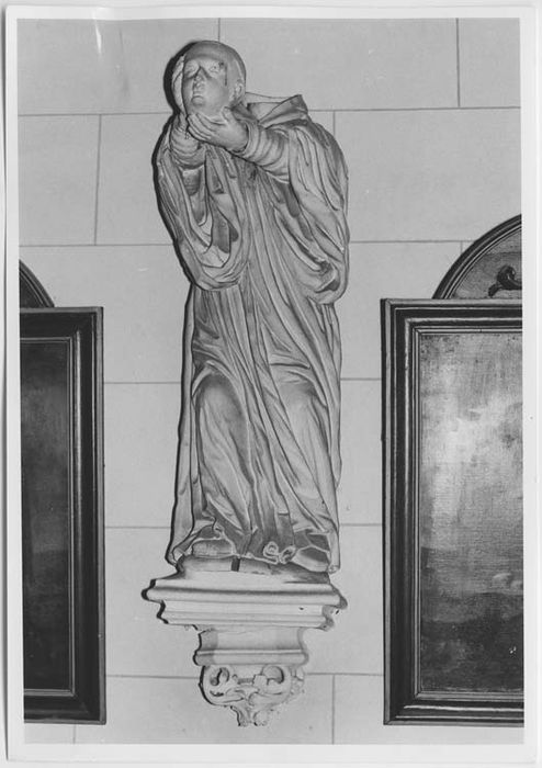 statue : Saint Clair - © Ministère de la Culture (France), Médiathèque du patrimoine et de la photographie, Tous droits réservés