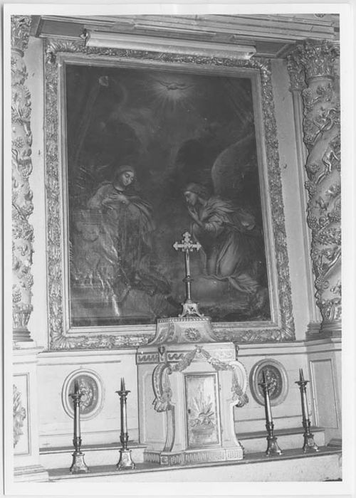 tabernacle, tableau : Annonciation