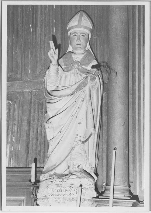 statue : Saint Ouen - © Ministère de la Culture (France), Médiathèque du patrimoine et de la photographie, Tous droits réservés