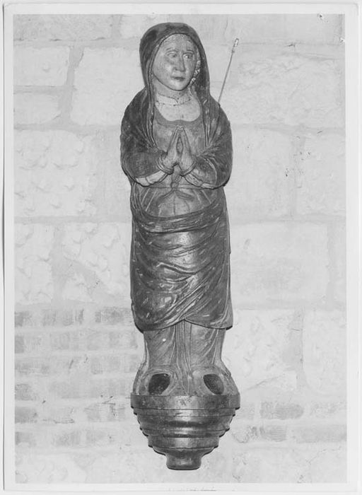 statue : Vierge douloureuse  - © Ministère de la Culture (France), Médiathèque du patrimoine et de la photographie, Tous droits réservés