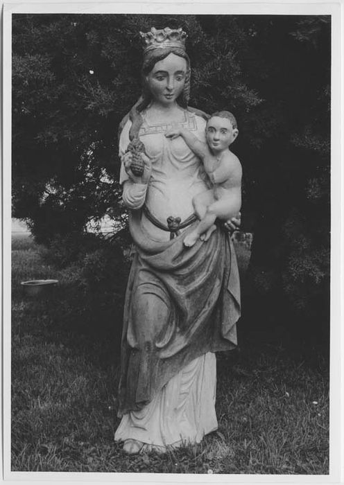 statue : Vierge à l'Enfant - © Ministère de la Culture (France), Médiathèque du patrimoine et de la photographie, Tous droits réservés