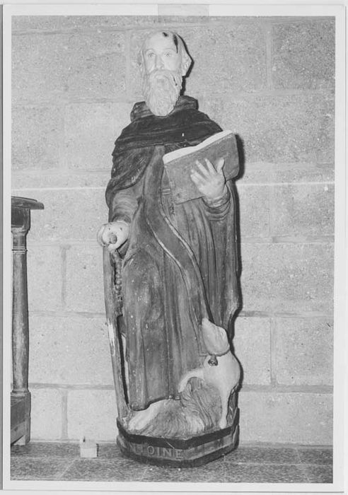 statue : Saint Antoine - © Ministère de la Culture (France), Médiathèque du patrimoine et de la photographie, Tous droits réservés