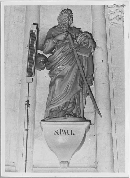 statue : Saint Paul - © Ministère de la Culture (France), Médiathèque du patrimoine et de la photographie, Tous droits réservés