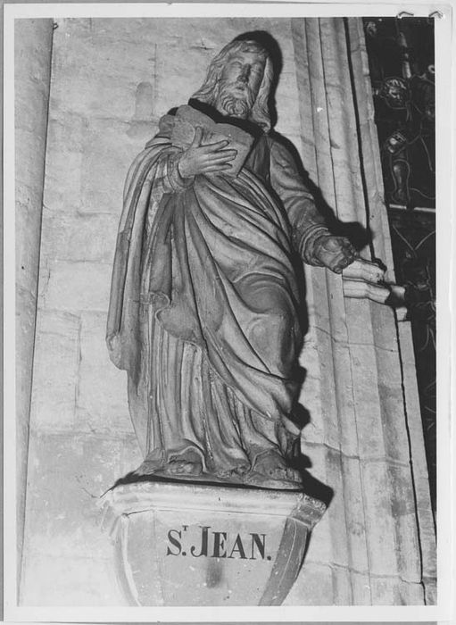 statue : Saint Jean-Baptiste - © Ministère de la Culture (France), Médiathèque du patrimoine et de la photographie, Tous droits réservés