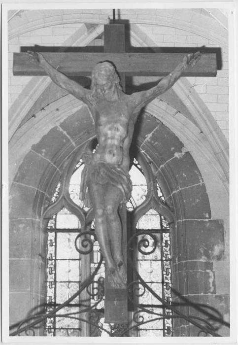 statue : Christ en croix - © Ministère de la Culture (France), Médiathèque du patrimoine et de la photographie, Tous droits réservés