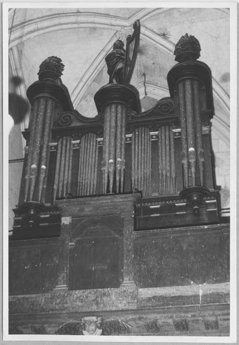 Orgue de tribune : buffet d'orgue