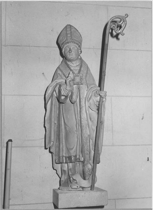 statue : Saint évêque - © Ministère de la Culture (France), Médiathèque du patrimoine et de la photographie, Tous droits réservés