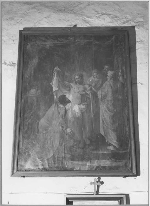 tableau : Apparition du Christ ressuscité à saint Thomas - © Ministère de la Culture (France), Médiathèque du patrimoine et de la photographie, Tous droits réservés