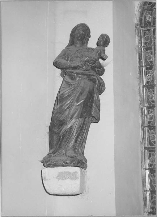 statue : Vierge à l'Enfant - © Ministère de la Culture (France), Médiathèque du patrimoine et de la photographie, Tous droits réservés