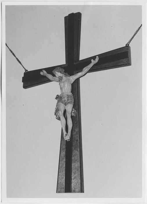 statue : Christ en croix - © Ministère de la Culture (France), Médiathèque du patrimoine et de la photographie, Tous droits réservés