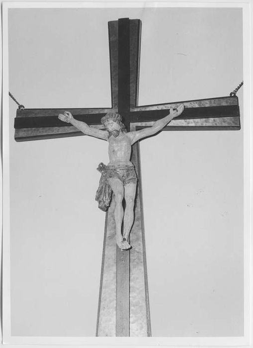statue : Christ en croix - © Ministère de la Culture (France), Médiathèque du patrimoine et de la photographie, Tous droits réservés