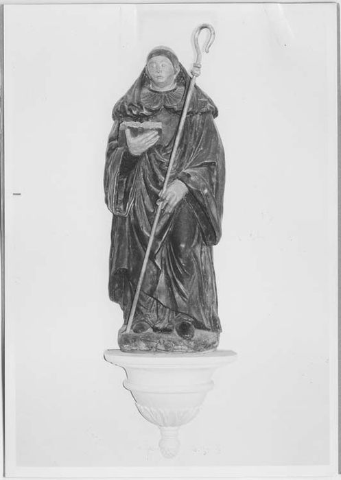 statue : Saint Maur - © Ministère de la Culture (France), Médiathèque du patrimoine et de la photographie, Tous droits réservés