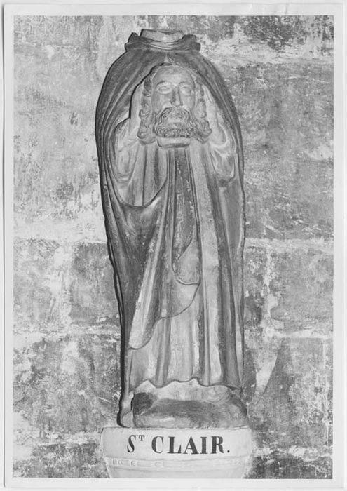 statue : Saint Clair - © Ministère de la Culture (France), Médiathèque du patrimoine et de la photographie, Tous droits réservés