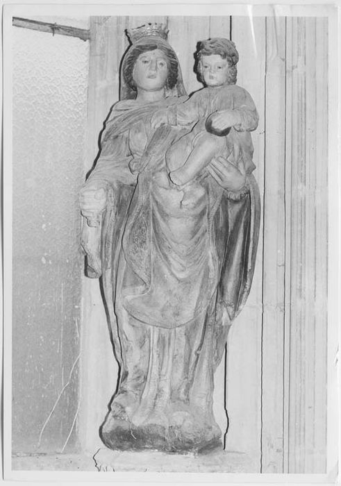 statue : Vierge à l'Enfant - © Ministère de la Culture (France), Médiathèque du patrimoine et de la photographie, Tous droits réservés