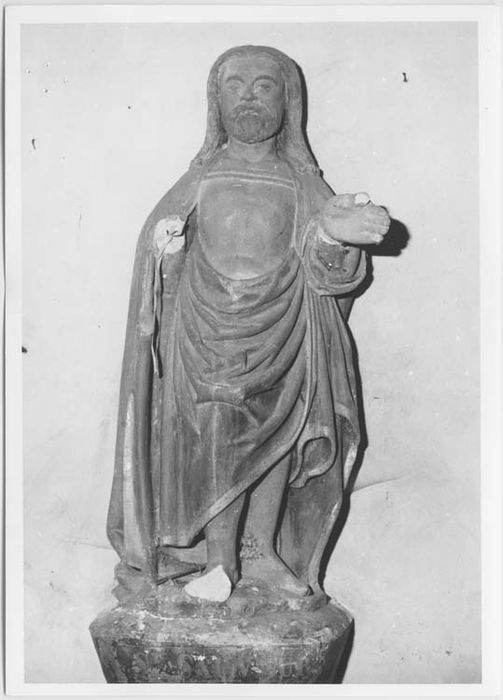 statue : Christ Sauveur - © Ministère de la Culture (France), Médiathèque du patrimoine et de la photographie, Tous droits réservés