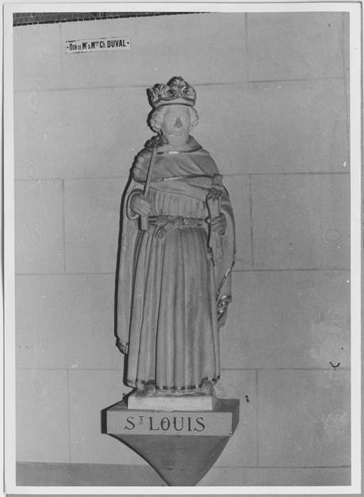 statue : Saint Louis - © Ministère de la Culture (France), Médiathèque du patrimoine et de la photographie, Tous droits réservés