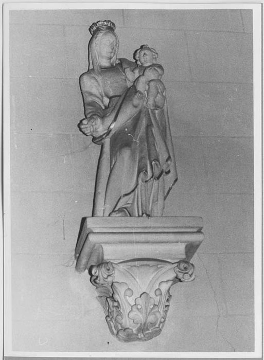 statue : Vierge à l'Enfant - © Ministère de la Culture (France), Médiathèque du patrimoine et de la photographie, Tous droits réservés