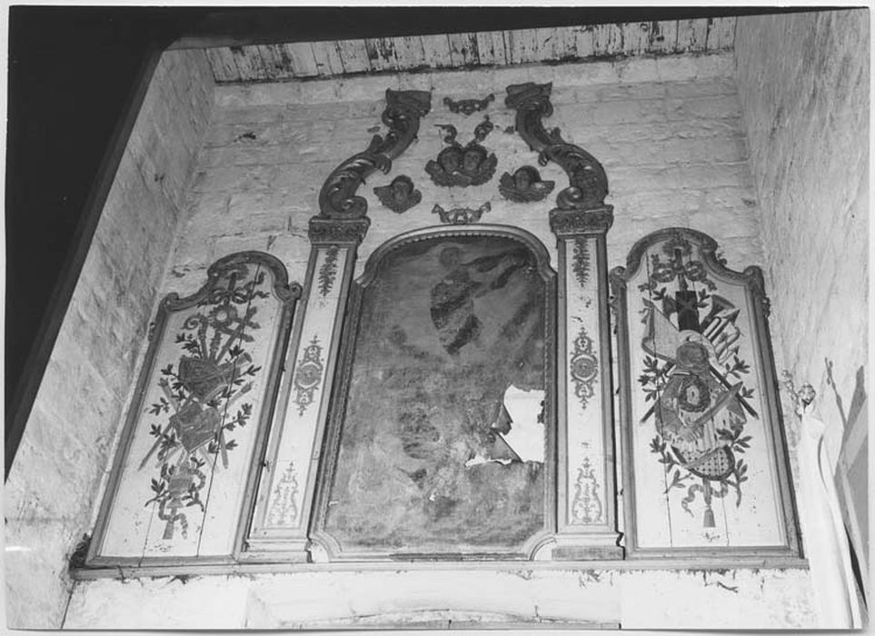 éléments de retable et tableau : Résurrection - © Ministère de la Culture (France), Médiathèque du patrimoine et de la photographie, Tous droits réservés