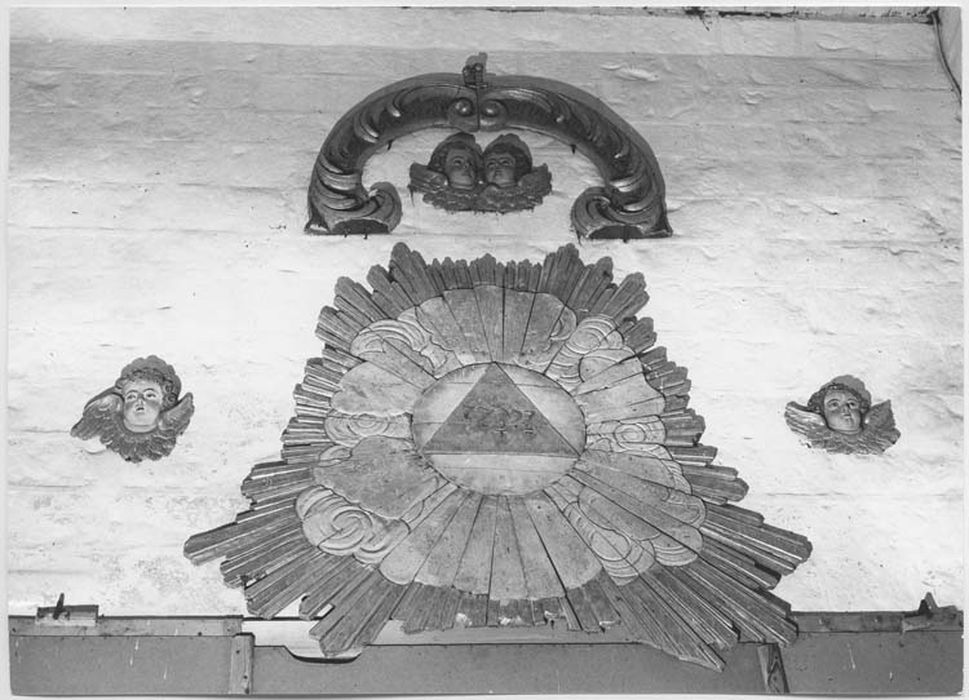 gloire, angelots - © Ministère de la Culture (France), Médiathèque du patrimoine et de la photographie, Tous droits réservés