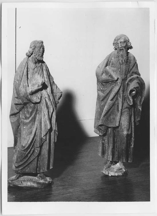 2 statues (statuettes) - © Ministère de la Culture (France), Médiathèque du patrimoine et de la photographie, Tous droits réservés