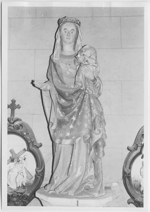 statue : Vierge à l'Enfant - © Ministère de la Culture (France), Médiathèque du patrimoine et de la photographie, Tous droits réservés