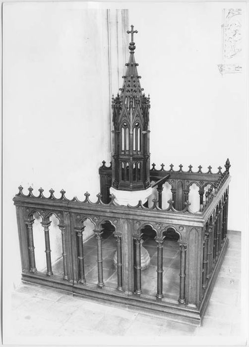 chaire à prêcher - © Ministère de la Culture (France), Médiathèque du patrimoine et de la photographie, Tous droits réservés