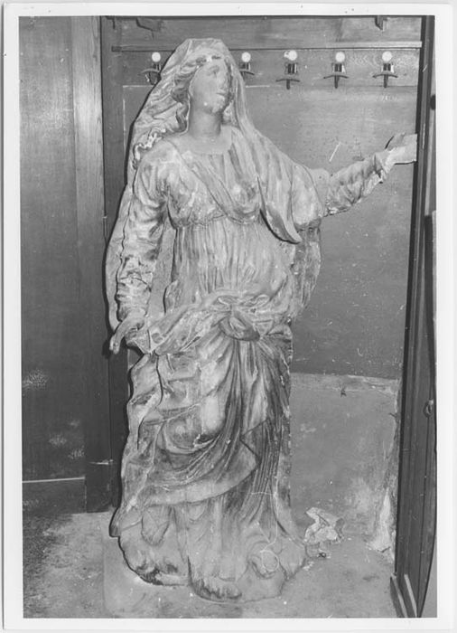 statue : Vierge - © Ministère de la Culture (France), Médiathèque du patrimoine et de la photographie, Tous droits réservés