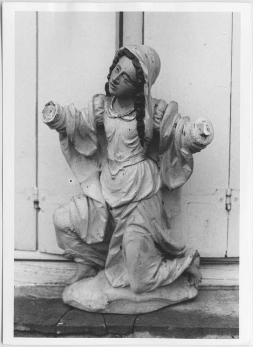 statue : Sainte femme (Sainte Madeleine) - © Ministère de la Culture (France), Médiathèque du patrimoine et de la photographie, Tous droits réservés