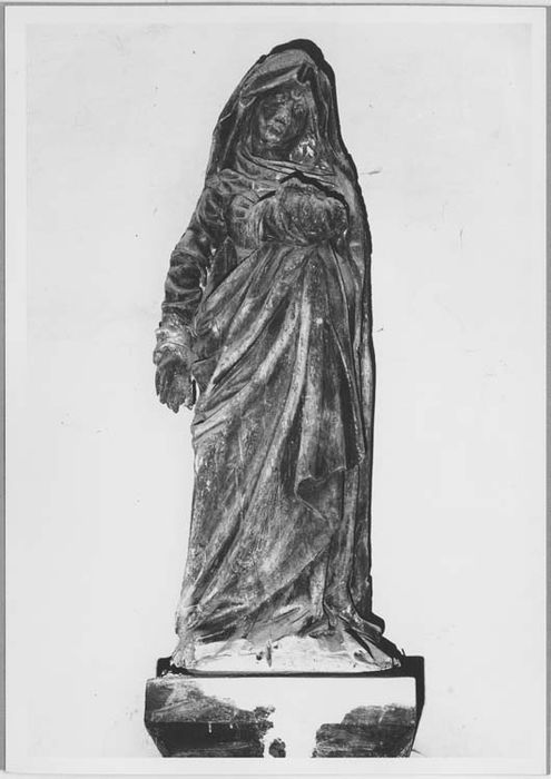 statue : Vierge - © Ministère de la Culture (France), Médiathèque du patrimoine et de la photographie, Tous droits réservés