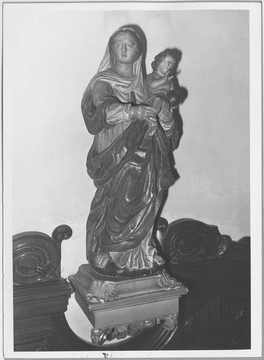 statue : Vierge à l'Enfant dite Notre-Dame de la Délivrance - © Ministère de la Culture (France), Médiathèque du patrimoine et de la photographie, Tous droits réservés