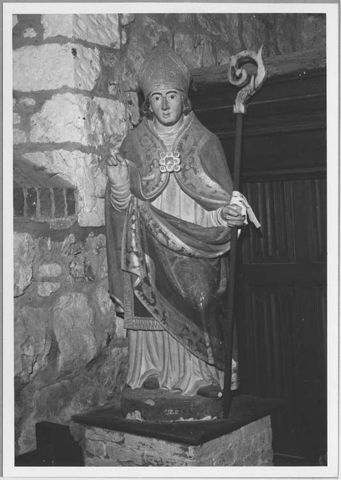 statue : Saint Blaise - © Ministère de la Culture (France), Médiathèque du patrimoine et de la photographie, Tous droits réservés