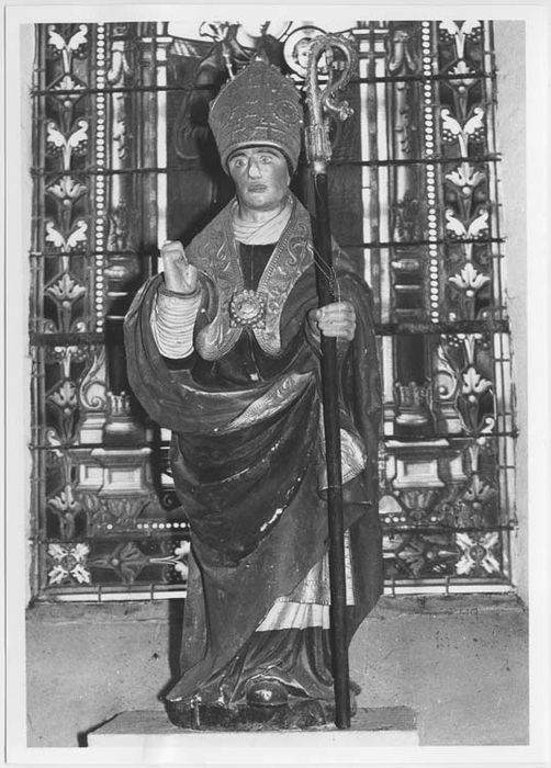 statue : Saint évêque - © Ministère de la Culture (France), Médiathèque du patrimoine et de la photographie, Tous droits réservés