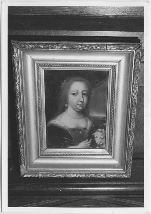 tableau : Portrait présumé de la duchesse de Montpensier - © Ministère de la Culture (France), Médiathèque du patrimoine et de la photographie, Tous droits réservés